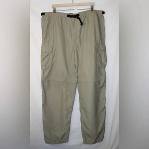 Men’s REI Co-op Sahara Convertible Outdoor Hiking Cargo Pants Size XXL x 36”